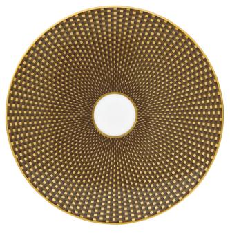 Bread and butter plate brown - Raynaud